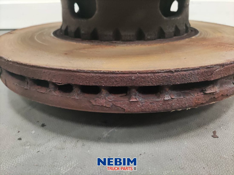 Renault Renault - 7485114470 - Naafset incl. remschijf - Pièces de rechange pour Camion: photos 2 Renault Renault - 7485114470 - Naafset incl. remschijf - Pièces de rechange pour Camion: photos 2