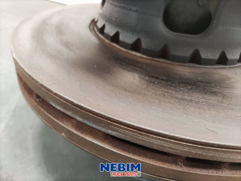 Renault Renault - 7485114470 - Naafset incl. remschijf - Pièces de rechange pour Camion: photos 2 Renault Renault - 7485114470 - Naafset incl. remschijf - Pièces de rechange pour Camion: photos 2