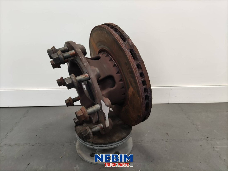 Renault Renault - 7485114470 - Naafset incl. remschijf - Pièces de rechange pour Camion: photos 2 Renault Renault - 7485114470 - Naafset incl. remschijf - Pièces de rechange pour Camion: photos 2