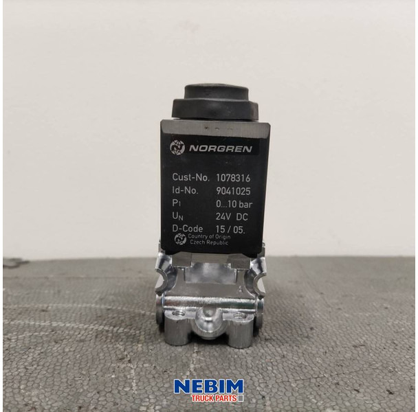 Volvo Volvo - 1078316 - Magneetklep - Pièces de rechange pour Camion: photos 2 Volvo Volvo - 1078316 - Magneetklep - Pièces de rechange pour Camion: photos 2