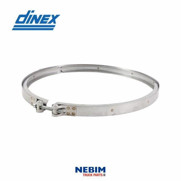 Volvo Volvo - 21445539 - Uitlaatklem - Pièces de rechange pour Camion: photos 1 Volvo Volvo - 21445539 - Uitlaatklem - Pièces de rechange pour Camion: photos 1