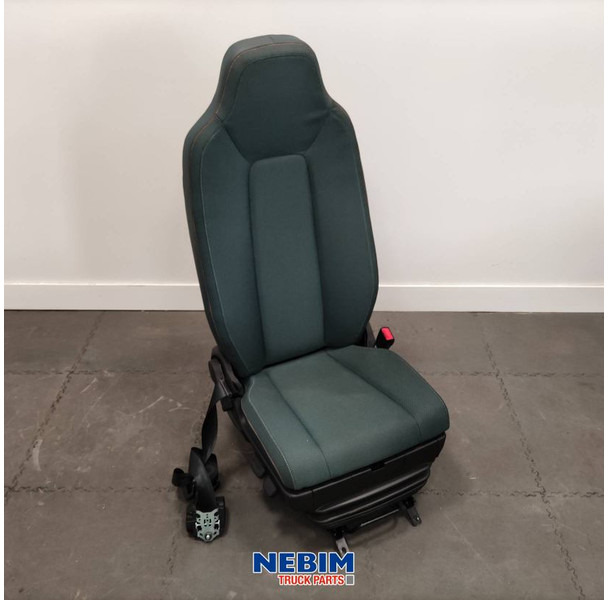 Volvo Volvo - 23967246 - Passagiersstoel PST-ECOA - Pièces de rechange pour Camion: photos 1 Volvo Volvo - 23967246 - Passagiersstoel PST-ECOA - Pièces de rechange pour Camion: photos 1