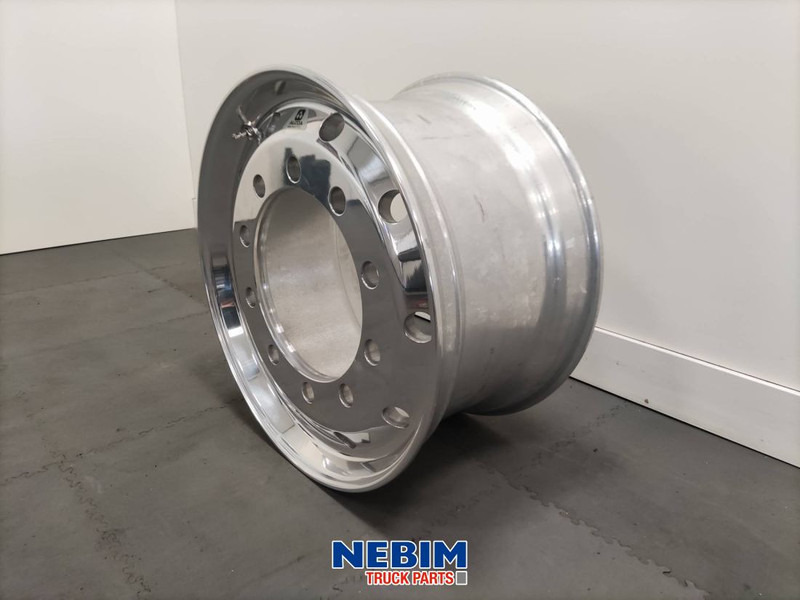 Volvo Volvo - ALC818551DB - Alcoa DuraBright 22,5x11,75 32mm - Pièces de rechange pour Camion: photos 3 Volvo Volvo - ALC818551DB - Alcoa DuraBright 22,5x11,75 32mm - Pièces de rechange pour Camion: photos 3