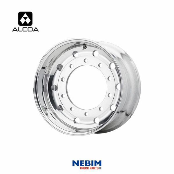 Volvo Volvo - ALC818551DB - Alcoa DuraBright 22,5x11,75 32mm - Pièces de rechange pour Camion: photos 1 Volvo Volvo - ALC818551DB - Alcoa DuraBright 22,5x11,75 32mm - Pièces de rechange pour Camion: photos 1