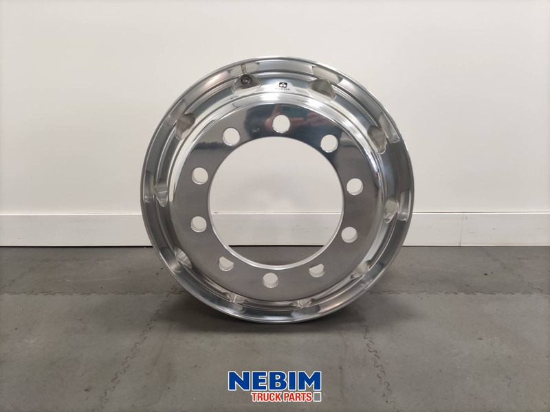 Volvo Volvo - UIALC892513DB - Alcoa DuraBright 22,5 x 9,00 32mm - Pièces de rechange pour Camion: photos 3 Volvo Volvo - UIALC892513DB - Alcoa DuraBright 22,5 x 9,00 32mm - Pièces de rechange pour Camion: photos 3