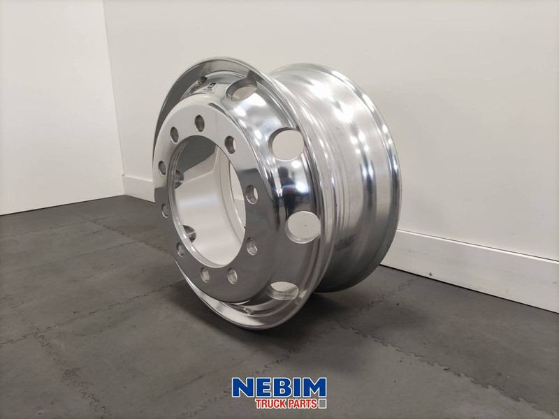 Volvo Volvo - UIALC892513DB - Alcoa DuraBright 22,5 x 9,00 32mm - Pièces de rechange pour Camion: photos 4 Volvo Volvo - UIALC892513DB - Alcoa DuraBright 22,5 x 9,00 32mm - Pièces de rechange pour Camion: photos 4