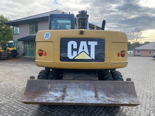 Cat M 313 D MIETE / RENTAL (12005587) - Pelle sur pneus: photos 3 Cat M 313 D MIETE / RENTAL (12005587) - Pelle sur pneus: photos 3