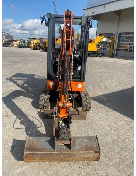 Mini pelle Hitachi ZX 19-6 CR MIETE / RENTAL (12005522): photos 8