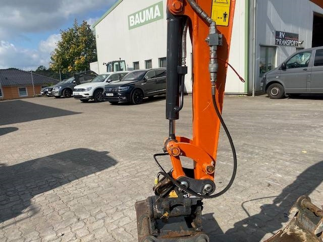 Mini pelle Hitachi ZX 19-6 CR MIETE / RENTAL (12005522): photos 10