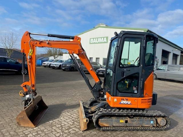 Hitachi ZX 26 U-6 MIETE / RENTAL (12002050) - Mini pelle: photos 2 Hitachi ZX 26 U-6 MIETE / RENTAL (12002050) - Mini pelle: photos 2