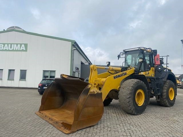 Komatsu WA 470-8 (12005506) - Chargeuse sur pneus: photos 3 Komatsu WA 470-8 (12005506) - Chargeuse sur pneus: photos 3