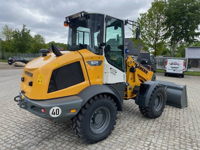 Chargeuse sur pneus neuf Liebherr L 509 Tele Speeder MIETE / RENTAL (12002134): photos 6
