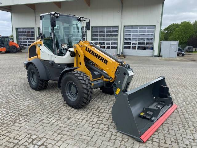 Chargeuse sur pneus neuf Liebherr L 509 Tele Speeder MIETE / RENTAL (12002134): photos 8