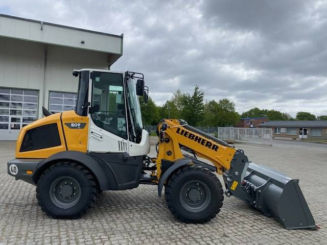 Chargeuse sur pneus neuf Liebherr L 509 Tele Speeder MIETE / RENTAL (12002134): photos 7