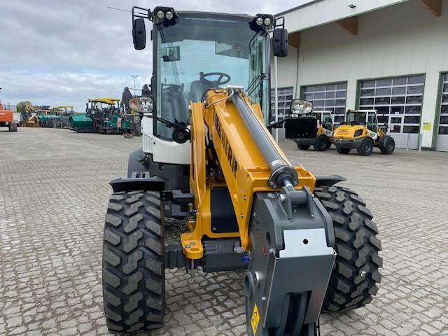 Chargeuse sur pneus neuf Liebherr L 509 Tele Speeder MIETE / RENTAL (12002134): photos 9