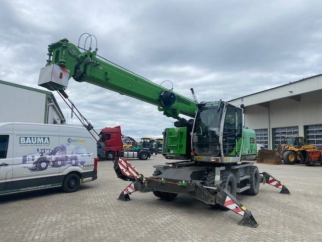 Sennebogen 613 M MIETE / RENTAL (12005440) - Pelle sur chenille: photos 1 Sennebogen 613 M MIETE / RENTAL (12005440) - Pelle sur chenille: photos 1