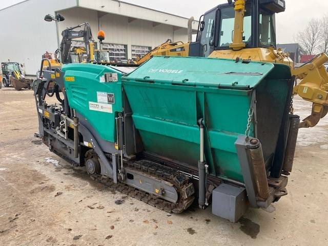 Vögele Super 800i MIETE / RENTAL (12001592) - Finisseur: photos 1 Vögele Super 800i MIETE / RENTAL (12001592) - Finisseur: photos 1