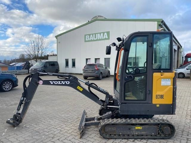 Volvo EC 18 E MIETE / RENTAL (12001760) - Mini pelle: photos 2 Volvo EC 18 E MIETE / RENTAL (12001760) - Mini pelle: photos 2