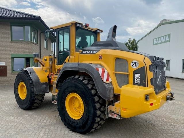 Volvo L 120 H AT-Motor (12005333) - Chargeuse sur pneus: photos 3 Volvo L 120 H AT-Motor (12005333) - Chargeuse sur pneus: photos 3