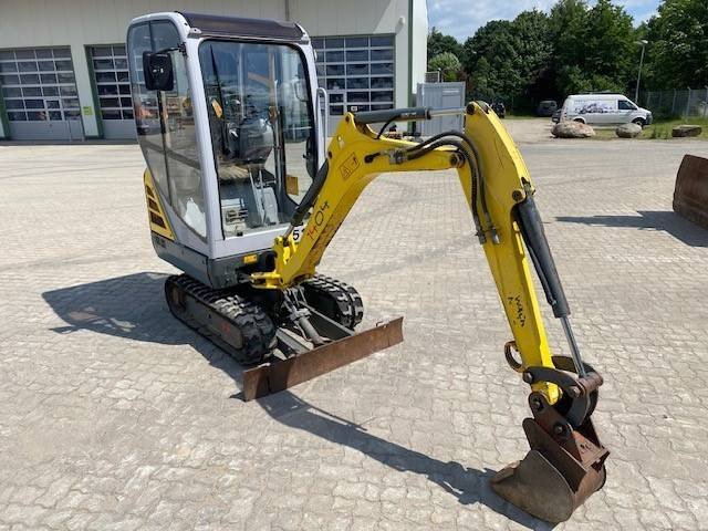 Mini pelle WACKER NEUSON 1404 RD (12002258): photos 7