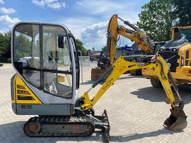 Mini pelle WACKER NEUSON 1404 RD (12002258): photos 6