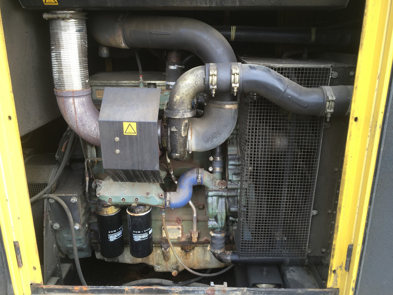Atlas-Copco QAS168 GENERATOR 150 KVA FOR PARTS - Groupe électrogène: photos 4 Atlas-Copco QAS168 GENERATOR 150 KVA FOR PARTS - Groupe électrogène: photos 4