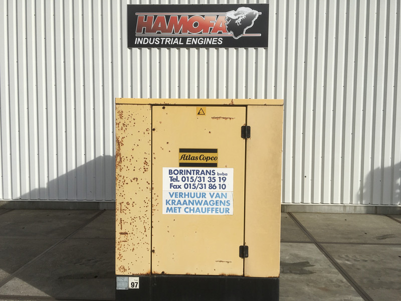 Atlas-Copco QAS168 GENERATOR 150 KVA FOR PARTS - Groupe électrogène: photos 3 Atlas-Copco QAS168 GENERATOR 150 KVA FOR PARTS - Groupe électrogène: photos 3