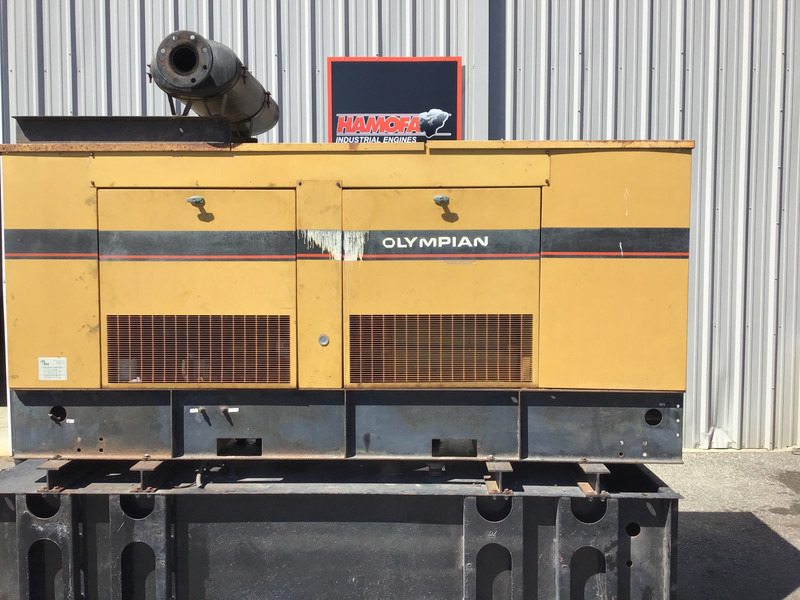Caterpillar OLYMPIAN OLYMPIAN GENERAC 156 KVA USED - Groupe électrogène: photos 1 Caterpillar OLYMPIAN OLYMPIAN GENERAC 156 KVA USED - Groupe électrogène: photos 1