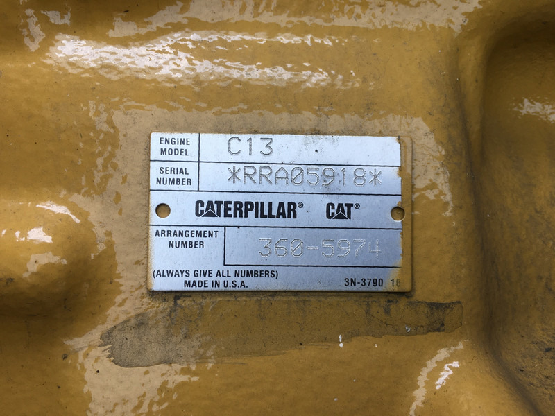 Engins de chantier neuf Caterpillar C13 RRA-3605974 NEW: photos 8 Engins de chantier neuf Caterpillar C13 RRA-3605974 NEW: photos 8
