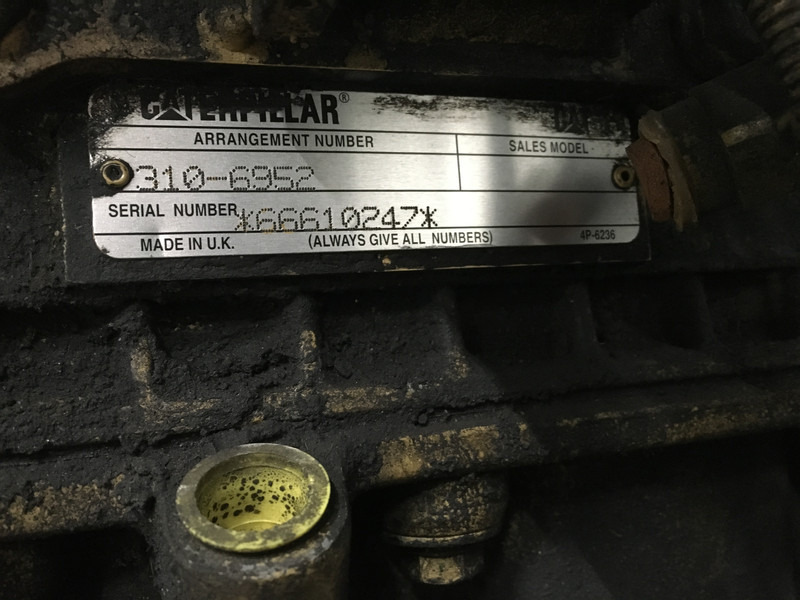 Engins de chantier Caterpillar C6.6 666-3106952 FOR PARTS: photos 6