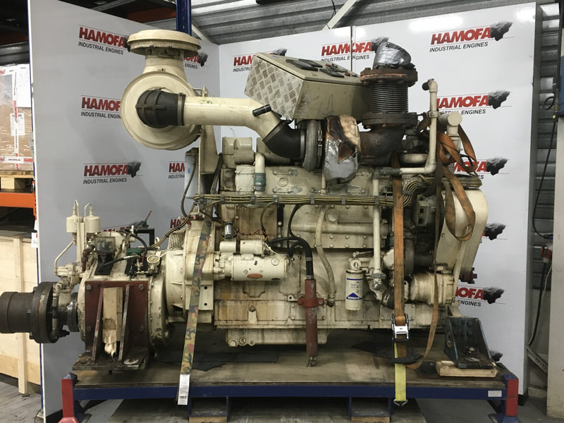 Cummins KT19M WITH GEAR USED - Engins de chantier: photos 1 Cummins KT19M WITH GEAR USED - Engins de chantier: photos 1