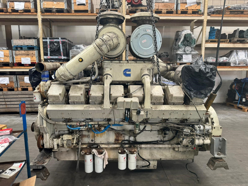 Cummins KTA50-M CPL0977 USED - Engins de chantier: photos 2 Cummins KTA50-M CPL0977 USED - Engins de chantier: photos 2