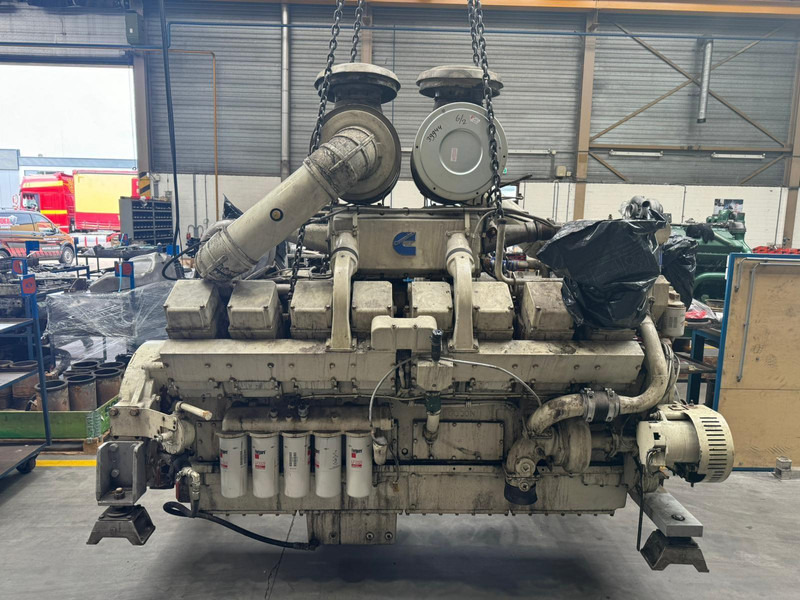 Cummins KTA50-M CPL0977 USED - Engins de chantier: photos 1 Cummins KTA50-M CPL0977 USED - Engins de chantier: photos 1