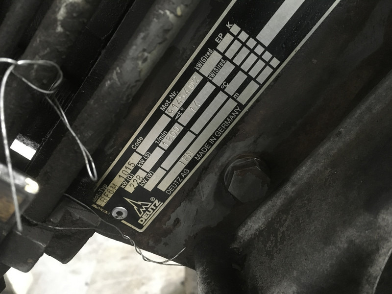 Engins de chantier neuf Deutz BF6M1015 CORE: photos 6