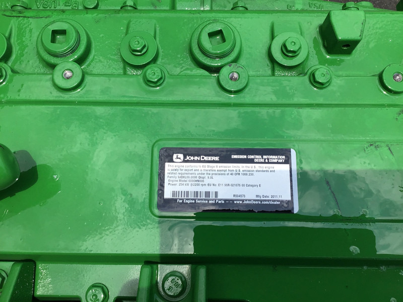 John Deere 6090HN006 NEW - Engins de chantier: photos 1 John Deere 6090HN006 NEW - Engins de chantier: photos 1