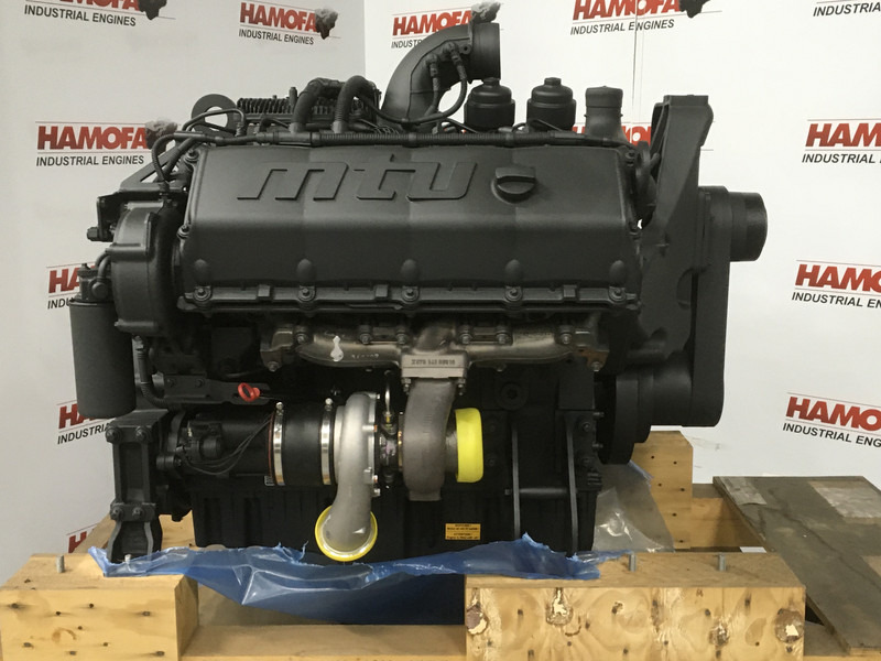 MTU 8V1600 G20F NEW - Engins de chantier: photos 1 MTU 8V1600 G20F NEW - Engins de chantier: photos 1