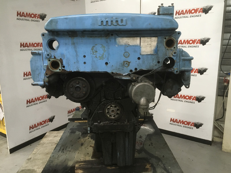 MTU MERCEDES 12V183TE61 OM424LA FOR PARTS - Engins de chantier: photos 4 MTU MERCEDES 12V183TE61 OM424LA FOR PARTS - Engins de chantier: photos 4