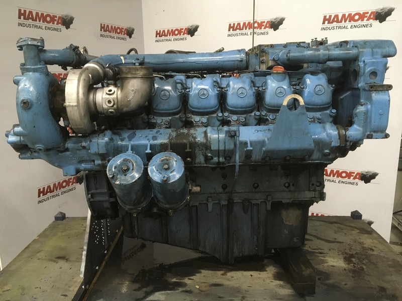 MTU MERCEDES 12V183TE61 OM424LA FOR PARTS - Engins de chantier: photos 1 MTU MERCEDES 12V183TE61 OM424LA FOR PARTS - Engins de chantier: photos 1