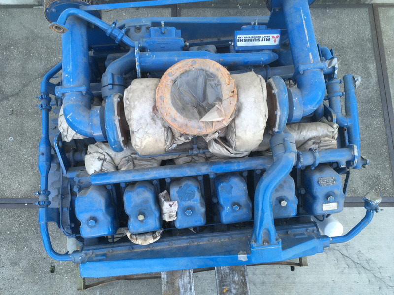 Mitsubishi S12A2-MPTA USED - Engins de chantier: photos 5 Mitsubishi S12A2-MPTA USED - Engins de chantier: photos 5