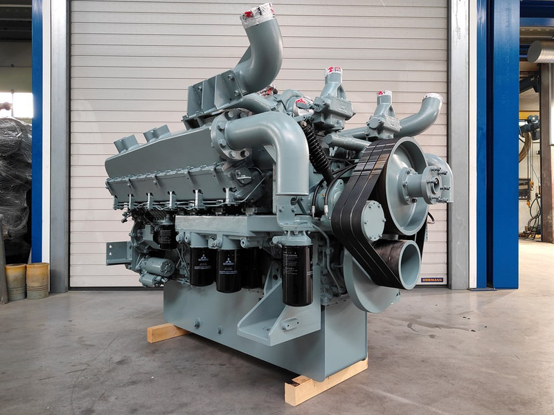 Mitsubishi S12A2-Y1TAA1 RECONDITIONED - Engins de chantier: photos 1 Mitsubishi S12A2-Y1TAA1 RECONDITIONED - Engins de chantier: photos 1