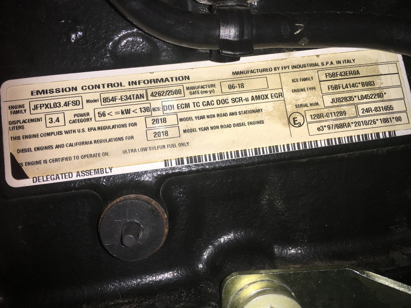 Engins de chantier neuf Perkins 854F-E34TAN NEW: photos 6