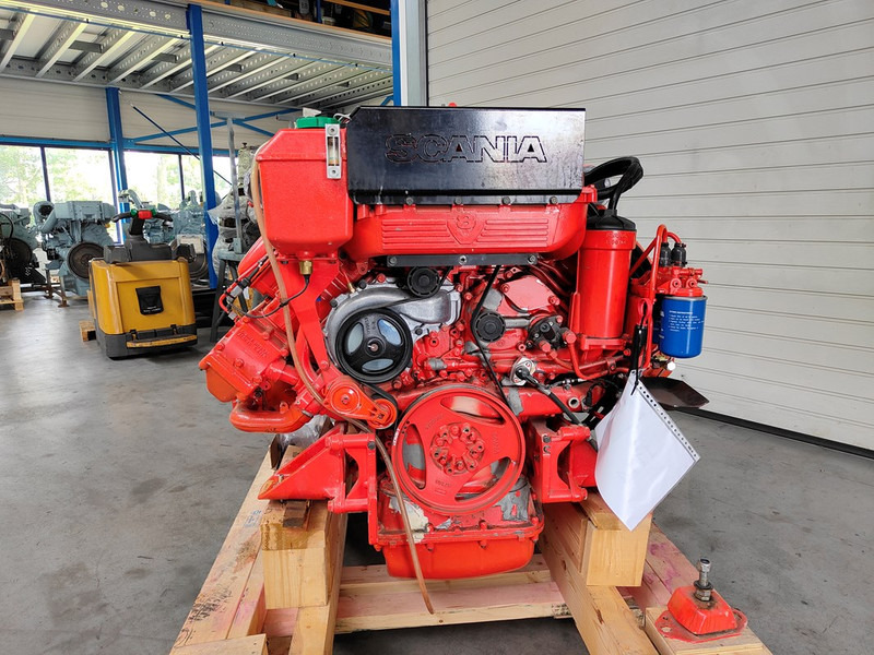 Scania DI16.74M USED - Engins de chantier: photos 3 Scania DI16.74M USED - Engins de chantier: photos 3