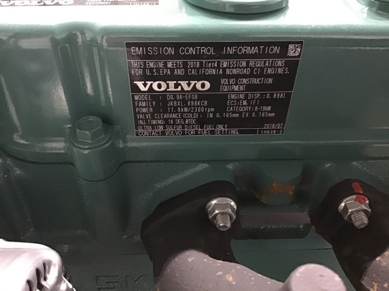 Engins de chantier neuf Volvo D0.9A-E4 NEW: photos 8 Engins de chantier neuf Volvo D0.9A-E4 NEW: photos 8