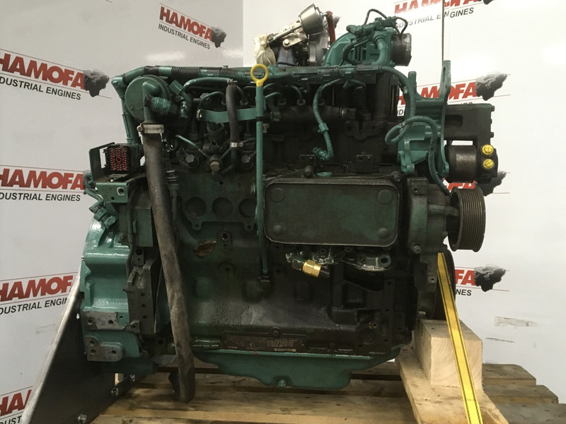 Volvo D4E EAE3 CORE - Engins de chantier: photos 1 Volvo D4E EAE3 CORE - Engins de chantier: photos 1