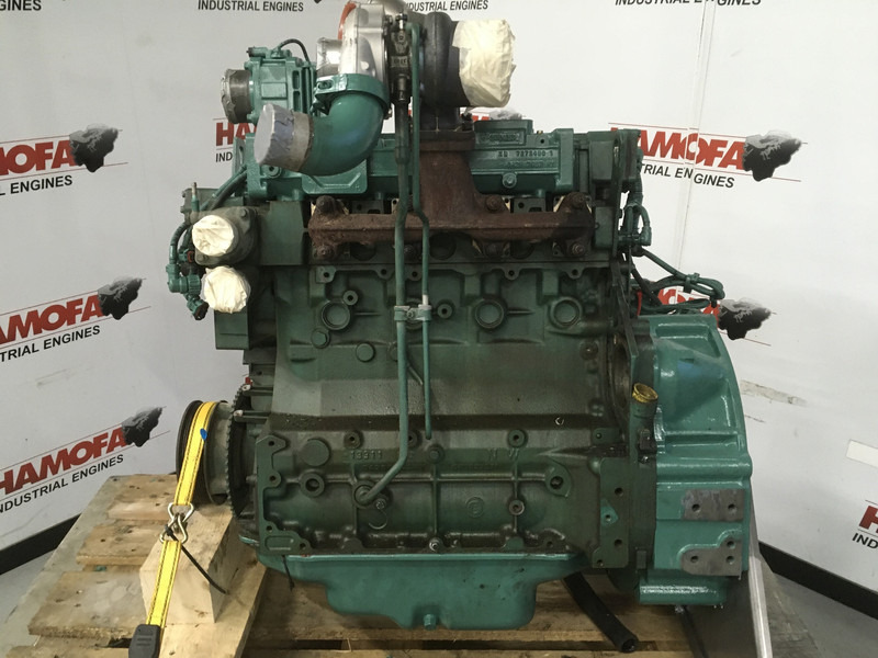 Volvo D4E EAE3 CORE - Engins de chantier: photos 2 Volvo D4E EAE3 CORE - Engins de chantier: photos 2