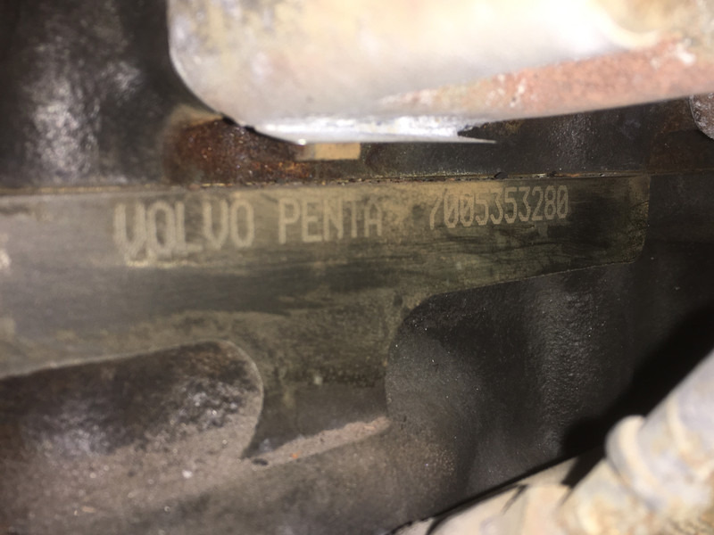 Engins de chantier neuf Volvo TAD580-83VE FOR PARTS: photos 6