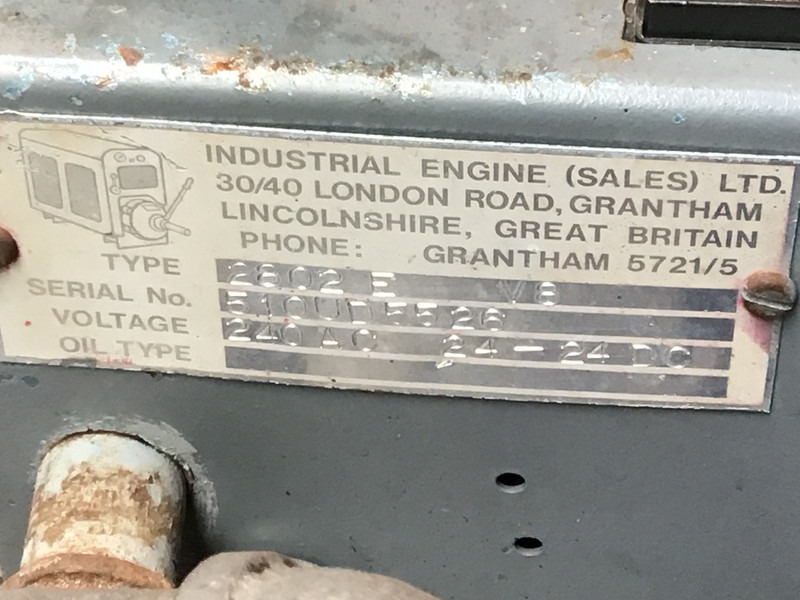 Ford 2802 E V8 POMPSET 550M3/H USED - Pompe à eau: photos 2 Ford 2802 E V8 POMPSET 550M3/H USED - Pompe à eau: photos 2