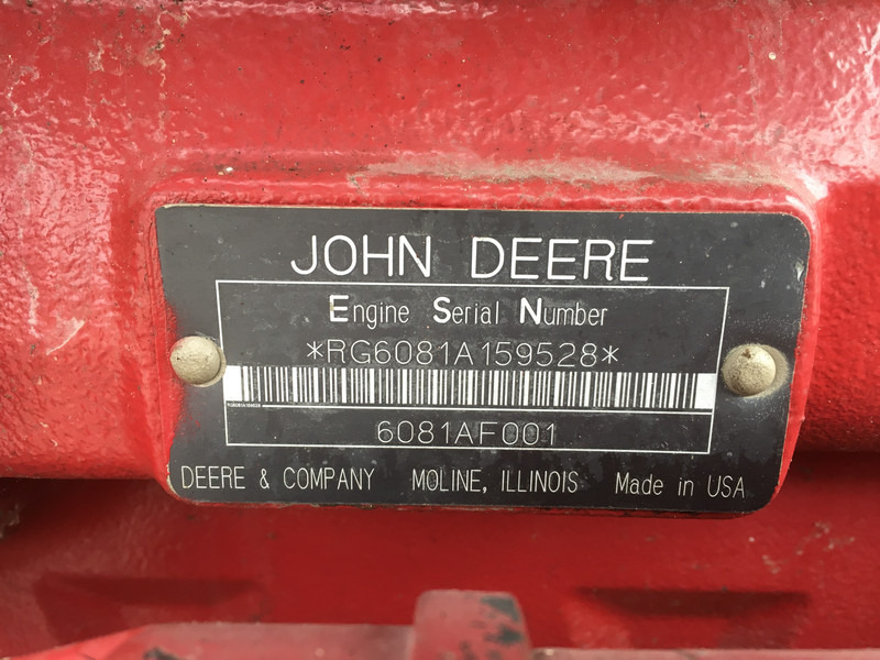 Pompe à eau John Deere 6081AF001 PUMP 568 M³/H USED: photos 8