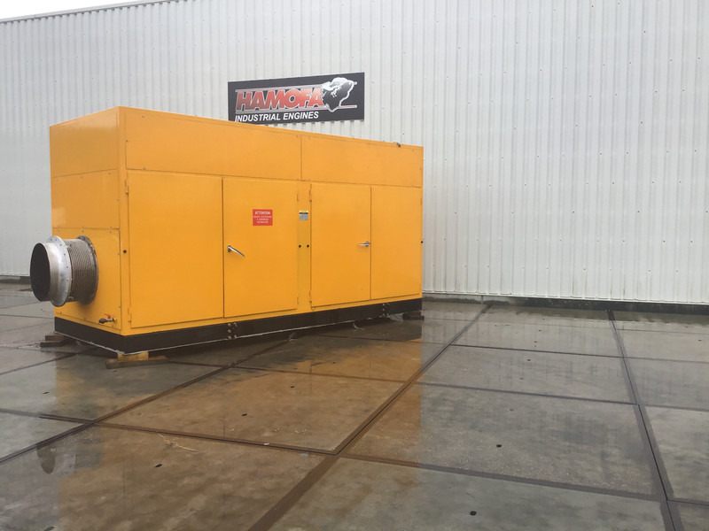 Kawasaki M1A-01 TURBINE 1250 KVA USED - Groupe électrogène: photos 2 Kawasaki M1A-01 TURBINE 1250 KVA USED - Groupe électrogène: photos 2