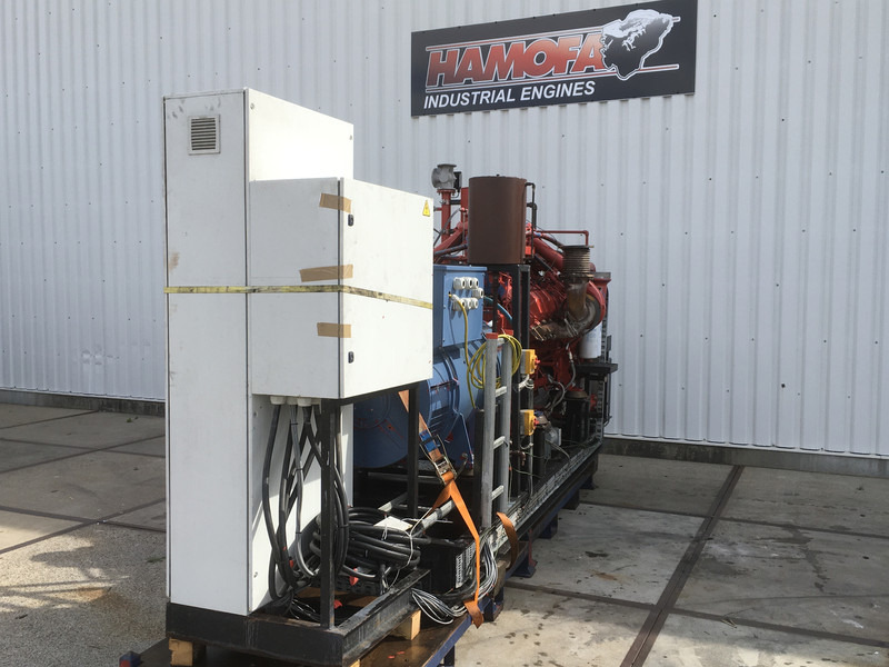 MTU 12V2000G25TB GENERATOR 625KVA USED - Groupe électrogène: photos 4 MTU 12V2000G25TB GENERATOR 625KVA USED - Groupe électrogène: photos 4
